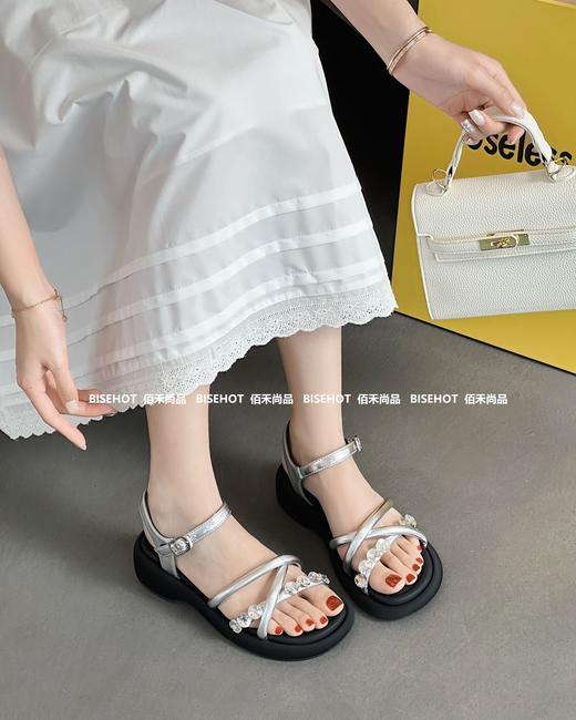 新品厚底女凉鞋924B52609（W） 商品图5