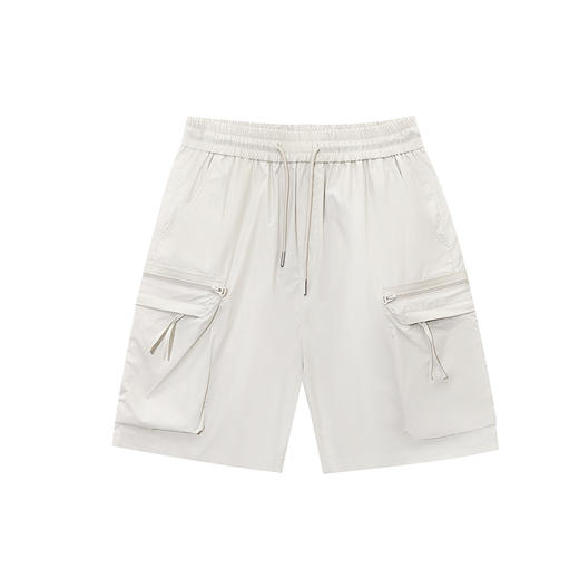 【新品上市】HX 夏季休闲五分裤微宽松版型S206522169101/02 商品图7