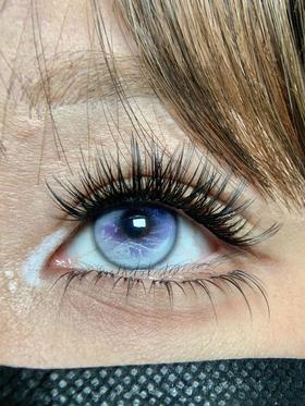 illusionDuck 半年抛 零感蓝频 直径14.5mm着色14.0mm