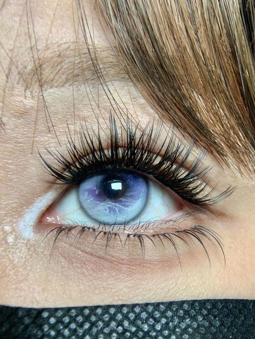 illusionDuck 半年抛 零感蓝频 直径14.5mm着色14.0mm 商品图0