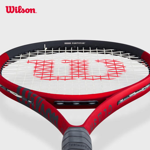 威尔胜（Wilson）网球拍碳纤维CLASH V2系列成人专业网球拍全碳素碳纤维比赛训练拍 WR074311U2-100L V2. 商品图3