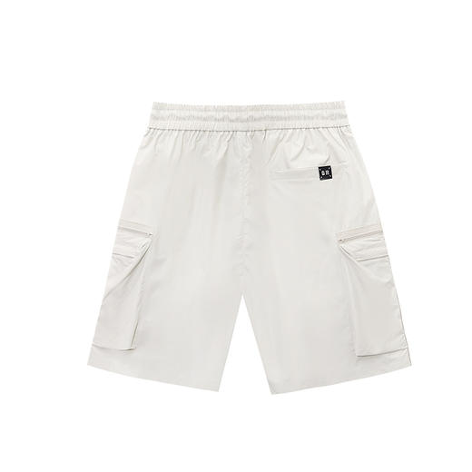 【新品上市】HX 夏季休闲五分裤微宽松版型S206522169101/02 商品图8