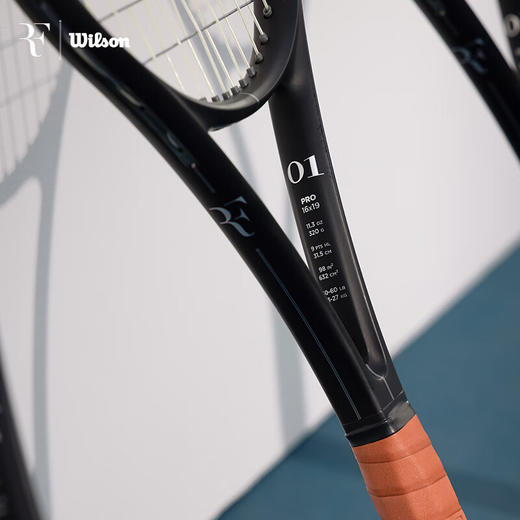 Wilson威尔胜费德勒RF系列全碳素专业网球拍RF 01 WR151411U2 商品图6