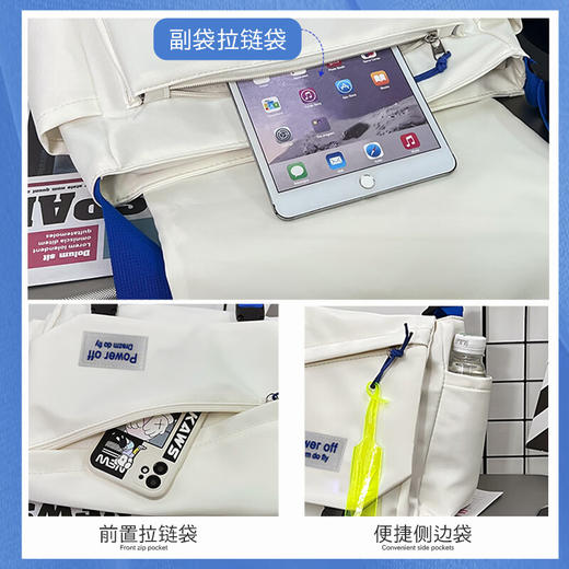 维多利亚旅行者大容量轻便大容量斜挎包单肩包邮差包5067 商品图5