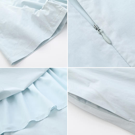 女装方领简约韩系连衣裙-1366Q5222018 商品图2