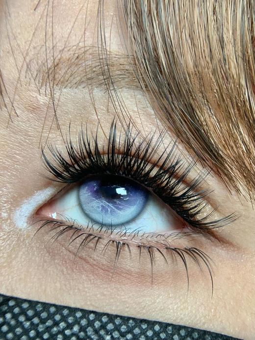 illusionDuck 半年抛 零感蓝频 直径14.5mm着色14.0mm 商品图2