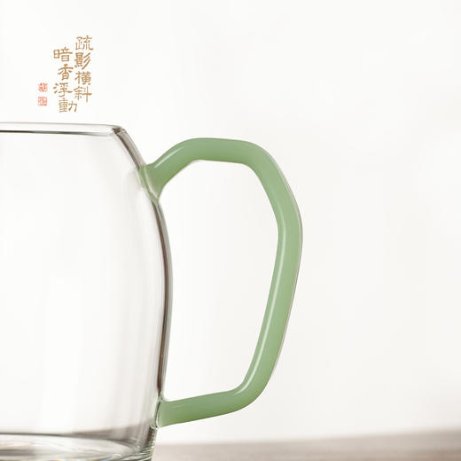 暗香疏影/秦权匀杯/高硼硅耐热玻璃家用公道杯茶海分茶器匀杯 商品图1