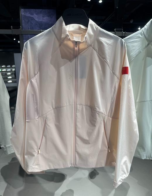 【XS-2XL断码】安踏冠军全天候系列春夏季连帽休闲女梭织运动上衣162420606【无货退款】 商品图2