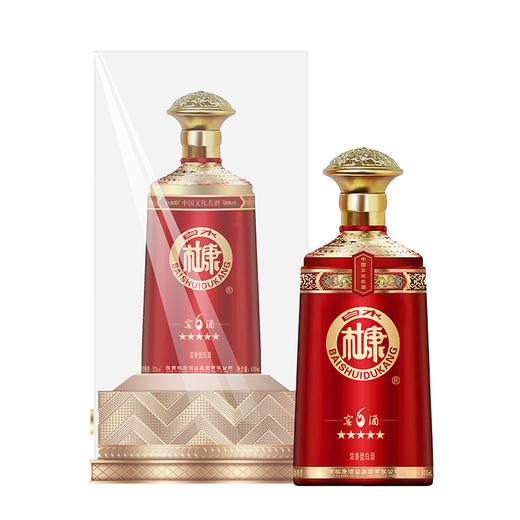 白水杜康窖酒6酒52度500ml*6瓶 商品图2