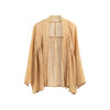 绽放旅行女装347朵/【甜茶系列·黄茶】砂洗苎麻茶染短开衫短外套限量 商品缩略图4