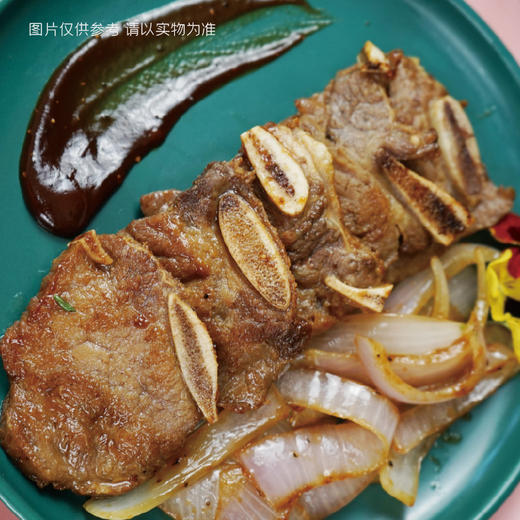 联豪食品黑椒牛仔骨200g*6包 商品图4