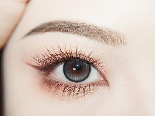 CHONOS 邂逅富士山 日抛 十片 14.2mm 参考着色 13.4mm 基弧 8.5 含水 50% 新锐国货 商品图1