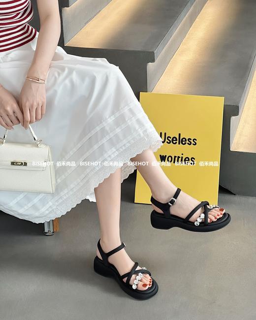 新品厚底女凉鞋924B52609（W） 商品图1