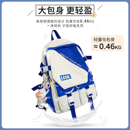 维多利亚旅行者多功能商务休闲防盗双肩包笔记本电脑包背包901 商品图3