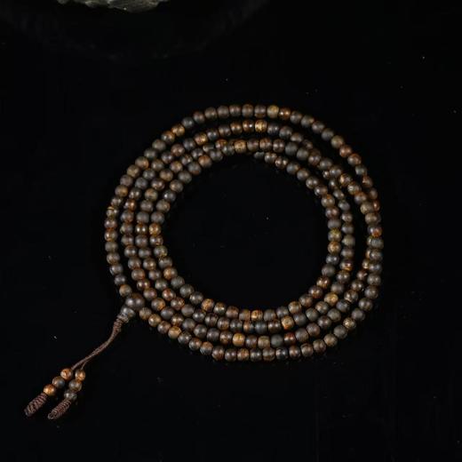 BC.BT5.23-1  白棋沉水(念珠) ,13.2g 商品图0