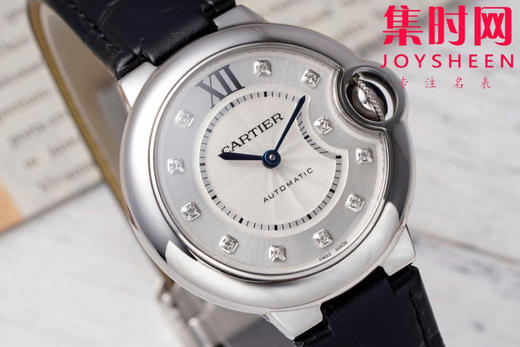 CR卡地亚蓝气球系列 中号33mm 两针机械 女士腕表 商品图1