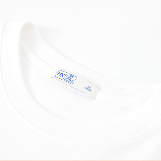 【断码清仓】HX 夏季圆领短袖T恤微宽松版型S102522331101 商品图1