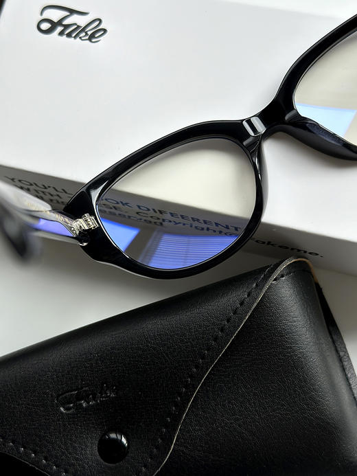 现货 THS-无  fake家 red zone抗UV眼镜 4色 CU1304 商品图12