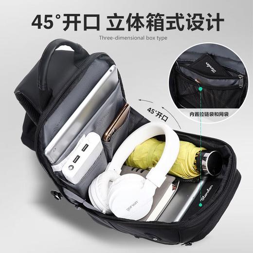 维多利亚旅行者多功能商务斜挎包单肩包胸包5089 商品图5