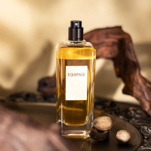 爱马仕 船员 Hermes Equipage 分装【像图书馆里一本昂贵的皮革封面的布满灰尘的旧书】 商品图4