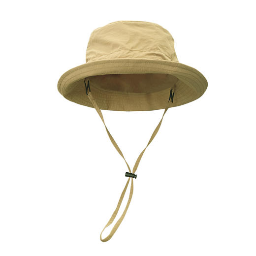 KAWATANI 香羽谷 折叠防晒帽 卡其色 商品图0
