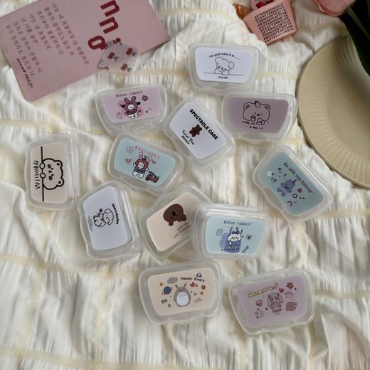 隐形眼镜盒/带镜子B066 商品图3