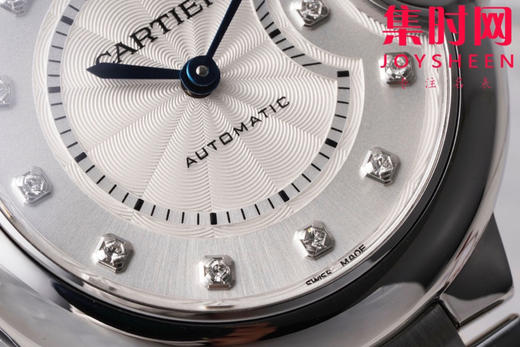 CR卡地亚蓝气球系列 中号33mm 两针机械 女士腕表 商品图4