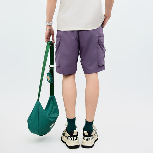 【新品上市】HX 夏季休闲五分裤微宽松版型S206522169101/02 商品图1