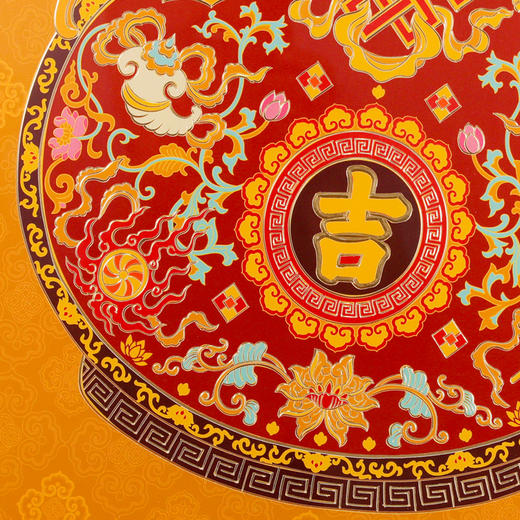 大吉福禄 五行葫芦系列 铜雕艺术画 商品图10