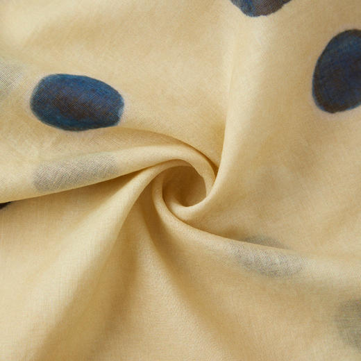 ROMI STUDIO 美式复古感全棉印花拼色撞色小方巾 RWCRP33543【发货时间25天】 商品图4