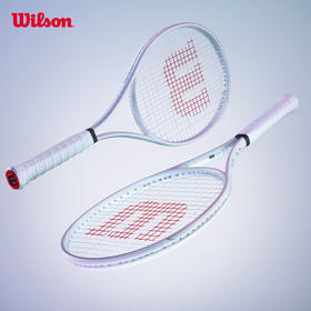 威尔胜（Wilson）SHIFT V1旋转系列 威尔逊全新手感全碳素纯白网球拍WR145411U2