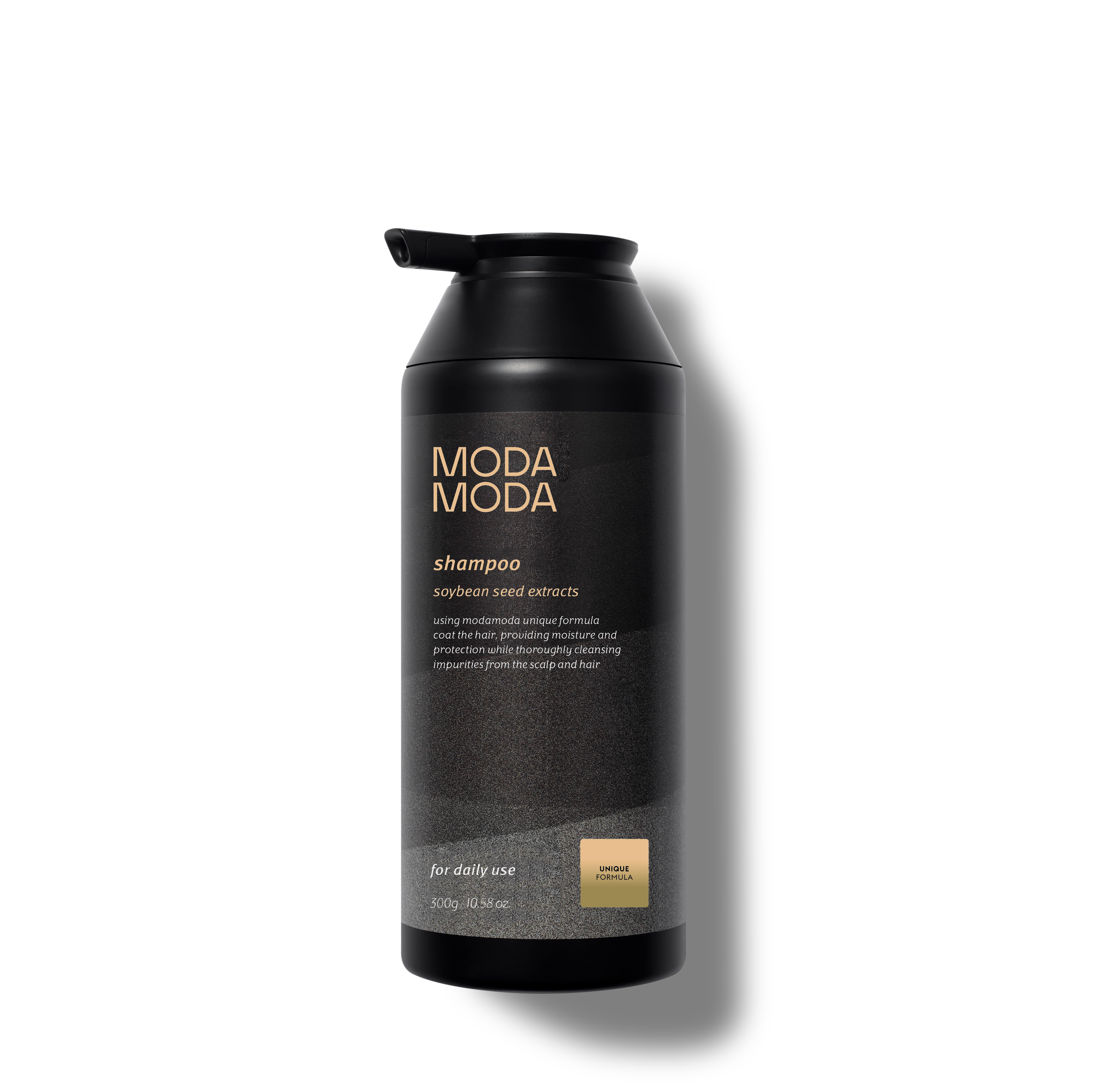 每日洗护 光彩渐现 | 韩国进口MODAMODA沫达沫达小灰瓶洗发水 300g