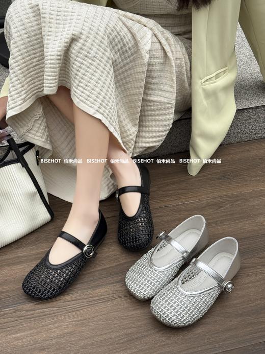 新品平底镂空凉鞋919B52593（W） 商品图5
