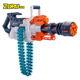 昊阳玩具 山姆ZURU巅峰系列-怒火转管发射器