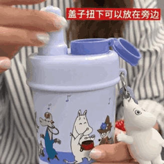首选❗️【正版授权 ❗️❗️】礼盒包装❗️谁还没个姆明保温杯、焖烧杯啦！来自芬兰Moomin姆明控闭眼冲，都是食品级304不锈钢材质！萌化少女心，被姆明治愈每一天！自用、当礼物都可以！ 商品图7
