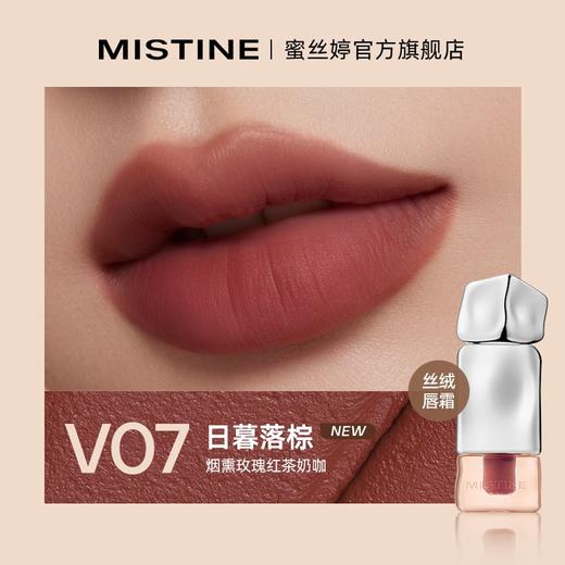 MISTINE/蜜丝婷 泰式奶咖丝绒唇霜2.8g WN 商品图5