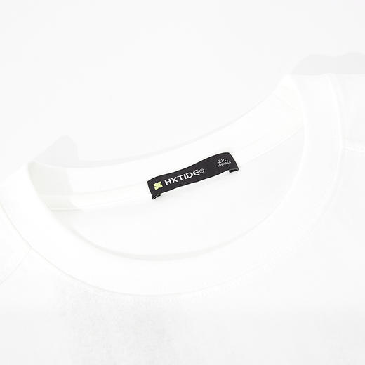 【断码清仓】HX 夏季圆领短袖T恤微宽松版型C102520212101 商品图2