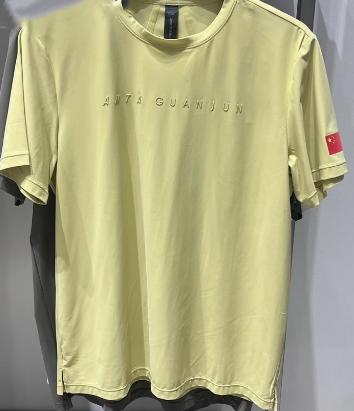 安踏冠军男短袖全天候系列冰肤抗紫外线T恤152430122 商品图2