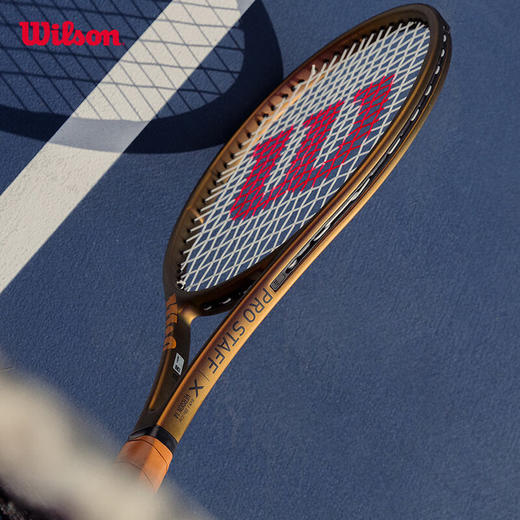 威尔胜（Wilson）PRO STAFF V14系列郑钦文同款全碳素一体专业网球拍 WR126111U2 商品图2