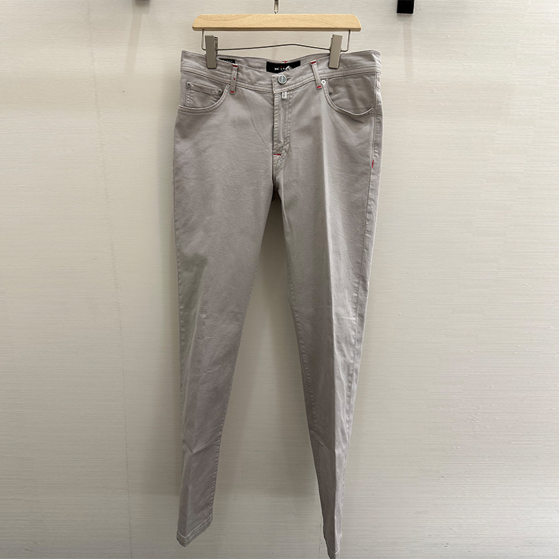 KITON 男士休闲裤 灰色 UPNJSMK0601F06005