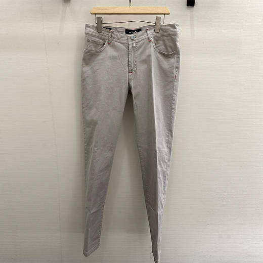 KITON 男士休闲裤 灰色 UPNJSMK0601F06005 商品图0