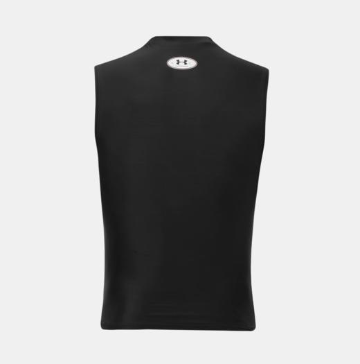 安德玛男子UA HeatGear® OG紧身无袖上衣1390100-001 商品图4
