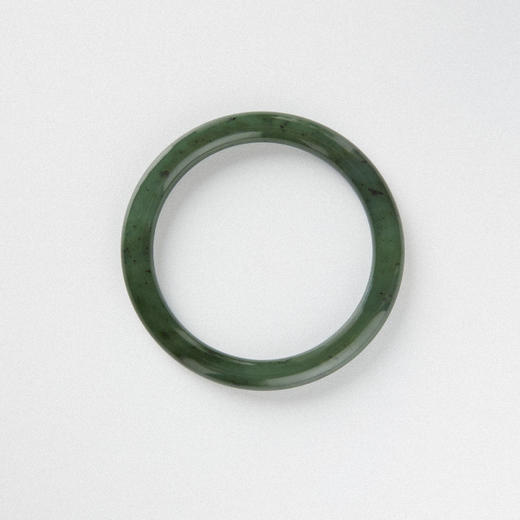 ROMI STUDIO 非金属仿珍珠手镯 复古优雅细圆条手镯 RWCRP33377 商品图2