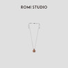 ROMI STUDIO 非金属棉绳项链 天然橡木壶形吊坠项链 RWCRP33122 商品缩略图0