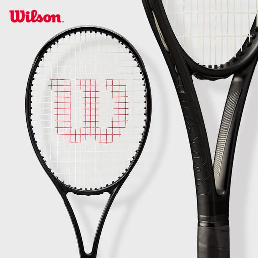 威尔胜（Wilson）Pro Staff 97 V14威尔逊奥运冠军郑钦文同款小金拍全碳素网球拍 V14/NOIR/315g-WR140911U2 商品图4