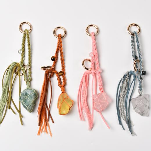 【摆件、挂件】-crystal soul设计师款手工编织水晶挂坠摆件合集【夏日水晶专场】 商品图13
