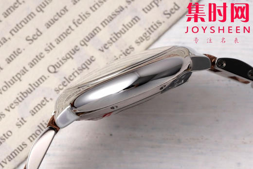 AF卡地亚蓝气球系列 中号33mm 间玫金 女士腕表 商品图5