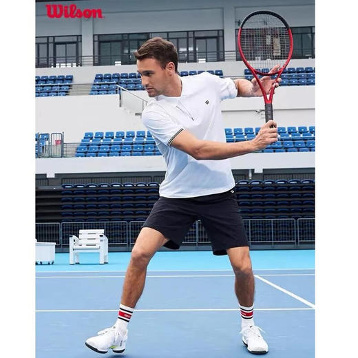 威尔胜（Wilson）网球拍碳纤维CLASH V2系列成人专业网球拍全碳素碳纤维比赛训练拍 WR074311U2-100L V2. 商品图8