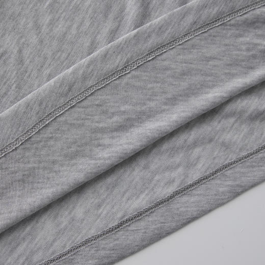 ROMI STUDIO“知性优雅”100%莱赛尔花纱斜肩套头针织衫 RWCRST3415 商品图4