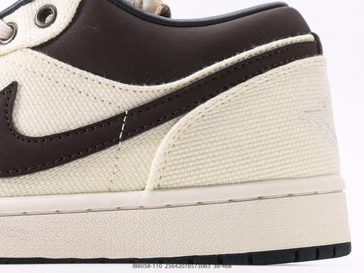 耐克乔丹Air Jordan 1 Low低帮休闲运动板鞋IB8058-110男女鞋 商品图6